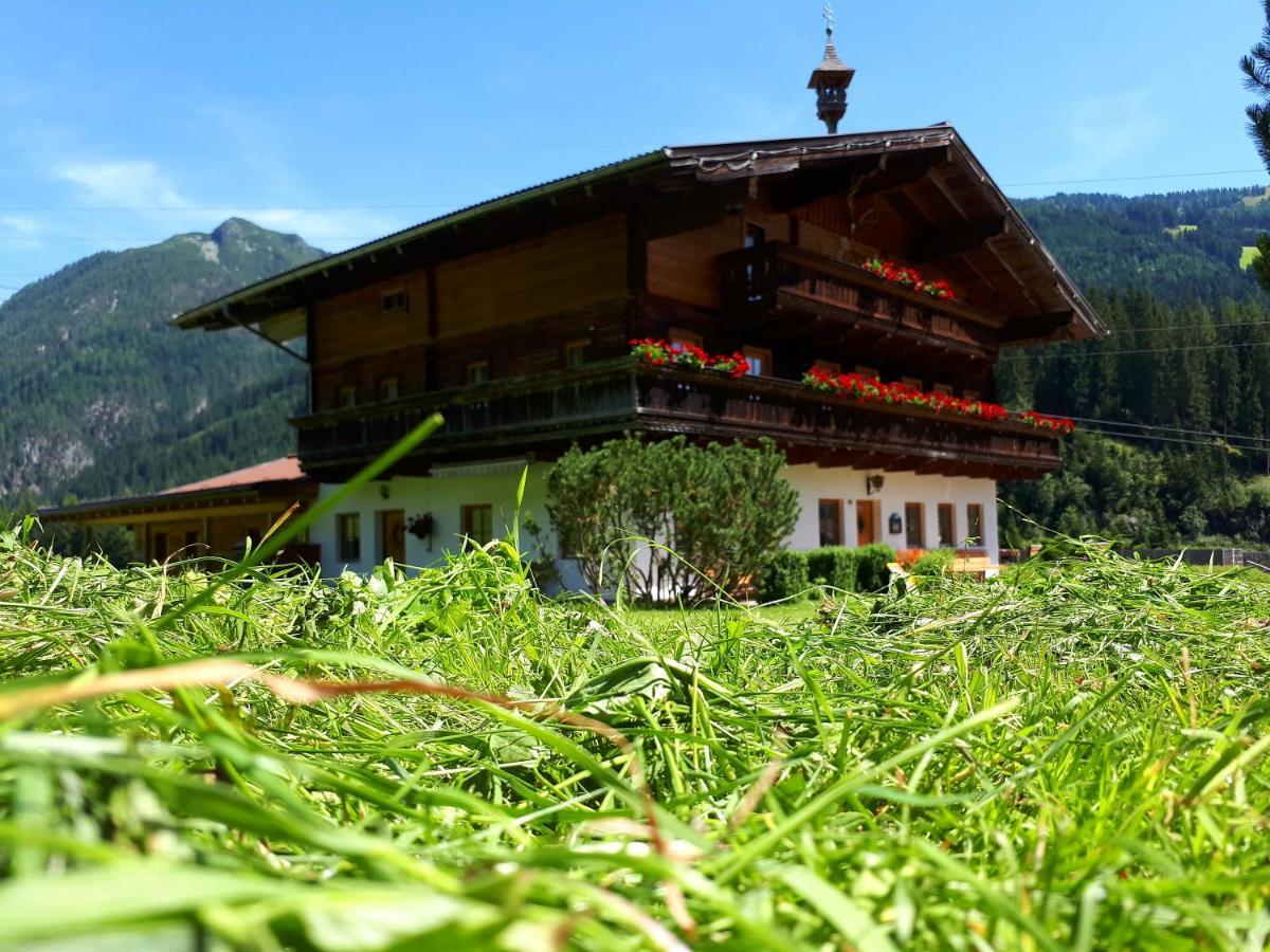 Готель Walchauhof Флахау Екстер'єр фото