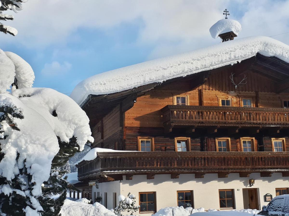 Готель Walchauhof Флахау Екстер'єр фото